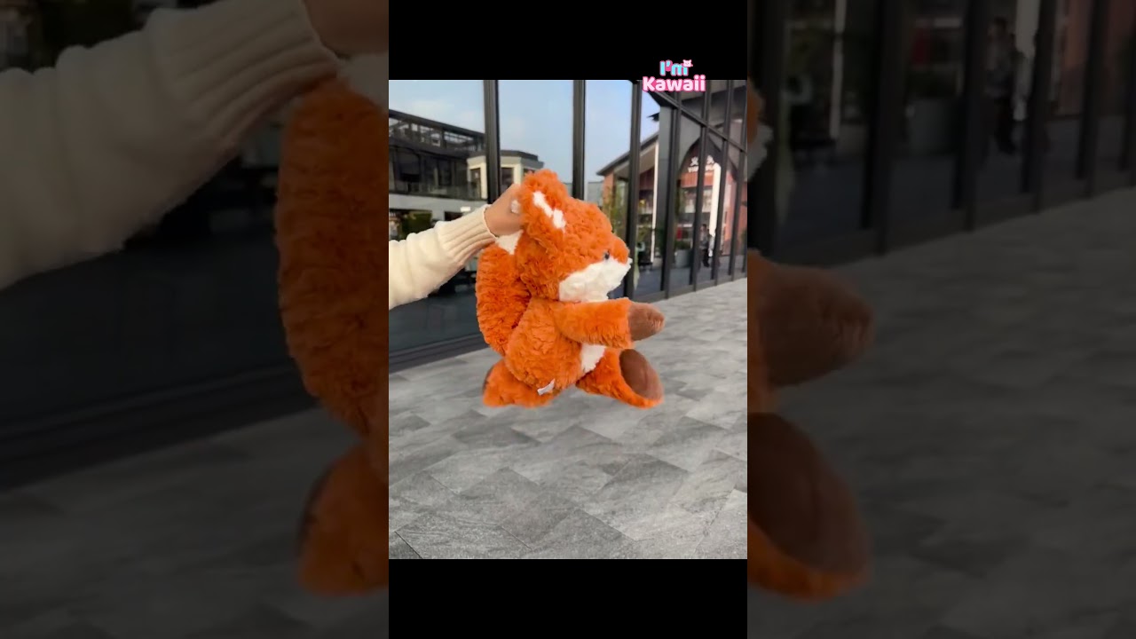 A Cute Fox Plush - I'm kawaii