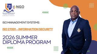 TCBT 2026 Summer Diploma Program - ISO 27001(Information Security)