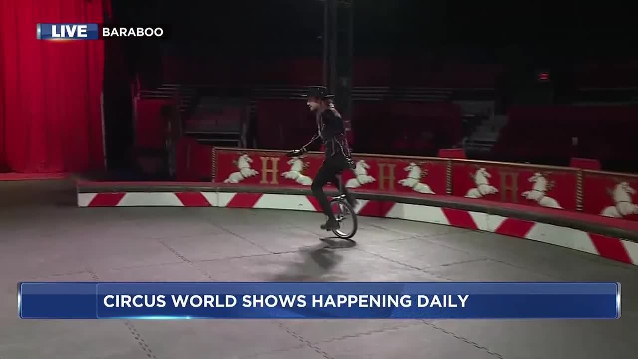 Circus World one of 12 Wisconsin historical sites