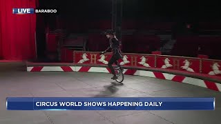 Circus World one of 12 Wisconsin historical sites