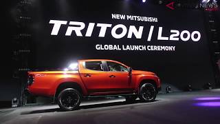 Antaranews - Test Drive Mitsubishi New Triton 2018, Bangkok