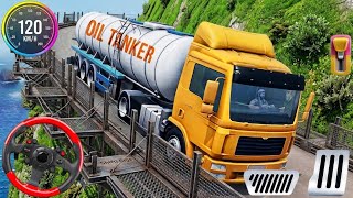 Euro Oil Truck Transport Driving Game: Eagle Company Truck Driving Simulator - Android Gameplay screenshot 5