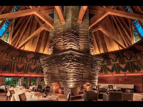 Video: Nakoma Clubhouse: Frank Lloyd Wright v Kalifornii