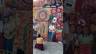 Artistic Thoughts: Dancing Paint on Mural @ Chicano Park San Diego