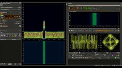 DATV : Visualize QPSK constellation