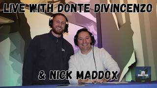 Live with Donte DiVincenzo | The Jon Krawczynski Show