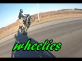 ALL ABOUT WHEELIES MOTOVLOG