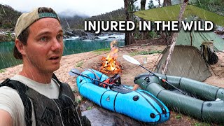 A Gruelling 3 Day Packraft Trip in the Rain (BROKEN & BRUISED)