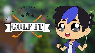 GOLFING WITH CATFACE FRIENDS!  Golf It