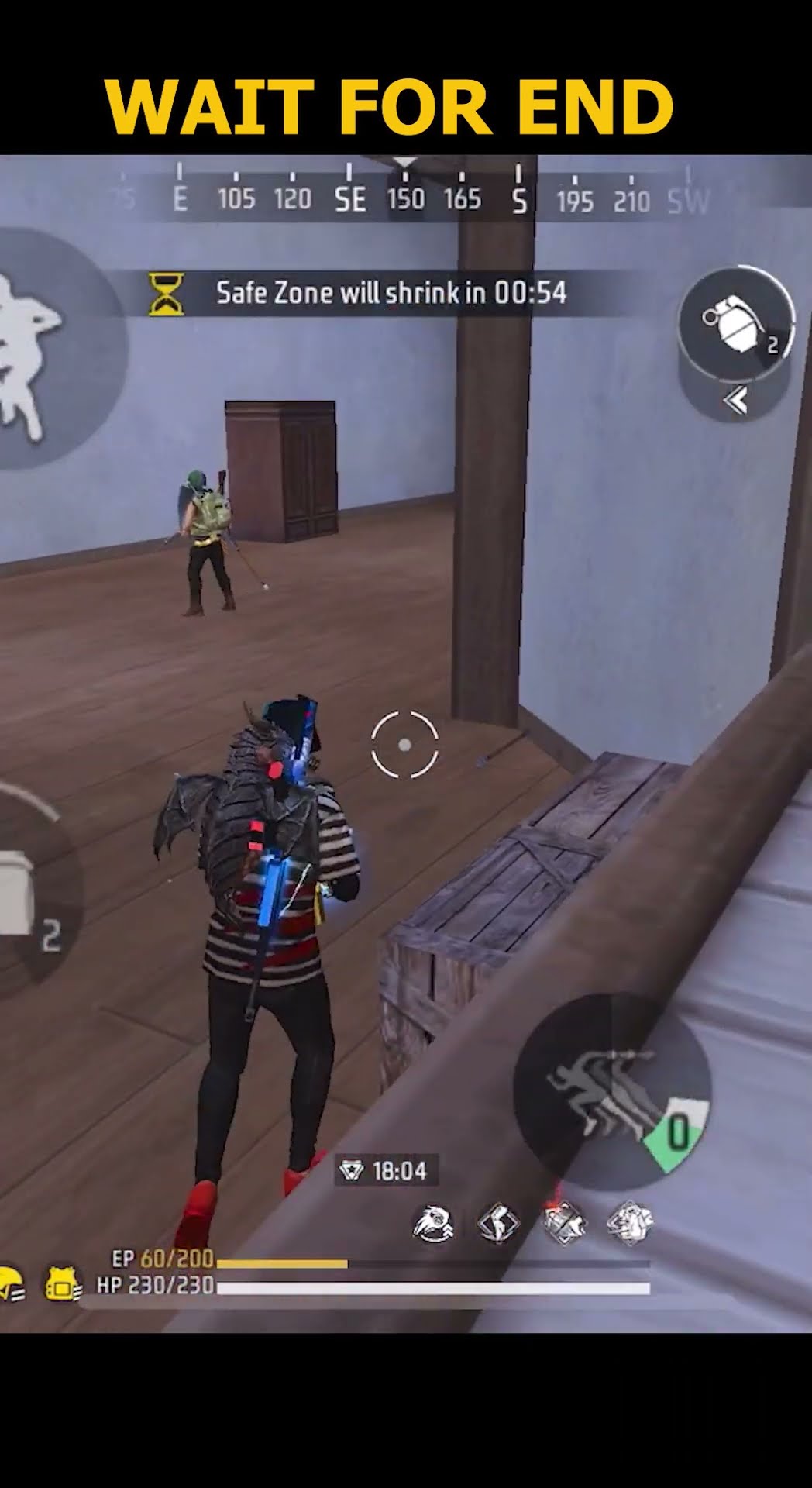 Rusher free fire funny youtube