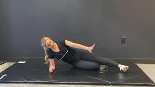 Side Plank With Top Leg Extended