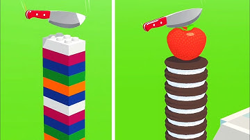 Slice It All! Very Satisfying and Relaxing ASMR Slicing Gameplay Video NEW UPDATE