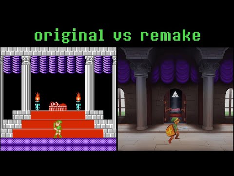 Remaking Zelda II #4 - Northern Castle mock-up