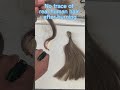 Do you know the difference between human hair and synthetic  hair burning? www.diyomohair.com
