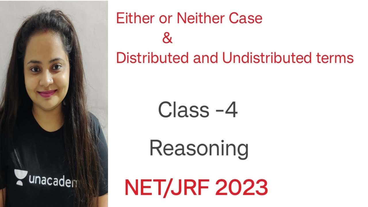 Either or neither distributed undistributed terms logical