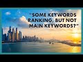 &quot;Ranking for Some Keywords, Not Main Keywords?&quot;