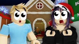 CHRISTMAS ESCAPE ROOM!!! with CHAD!!! | Roblox screenshot 5