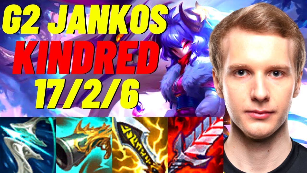 G2 JANKOS PLAYS KINDRED VS EKKO JUNGLE |EUW CHALLENGER PATCH 11.11|[League of Legends] Full Gameplay