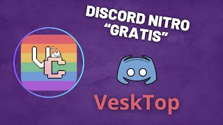 Tutorial - Como conseguir os benefícios do Discord Nitro com o Vesktop (atualizado)