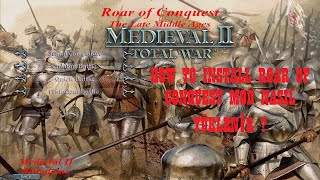 How To Install Roar Of Conquest Mod Nasıl Yüklenir ?