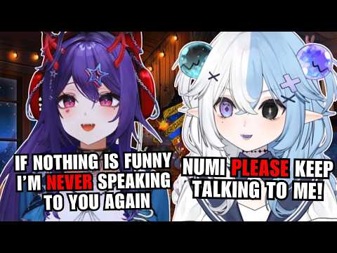 If Numi Doesn’t Laugh She Never Talks to Aquwa Again