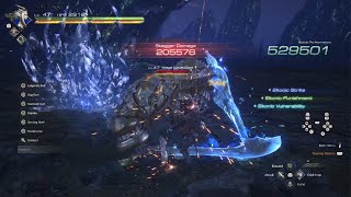 FFXVI - 205k Stagger Shiva / Odin / Bahamut combo