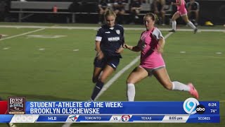 Student-Athlete of the Week: Brooklyn Olschewske Student-Athlete of the Week: Brooklyn Olschewske