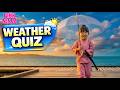 Weather Reveal Quiz | Pink NinJa