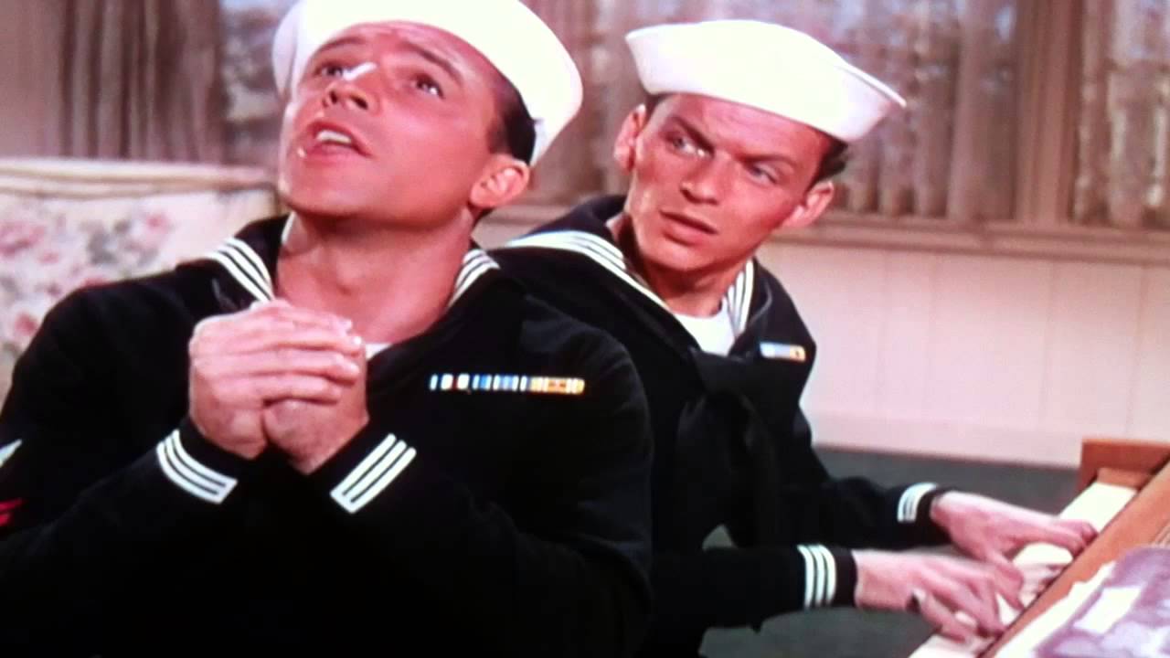 Anchors Aweigh Susie Song (Gene Kelly and Frank Sinatra) YouTube
