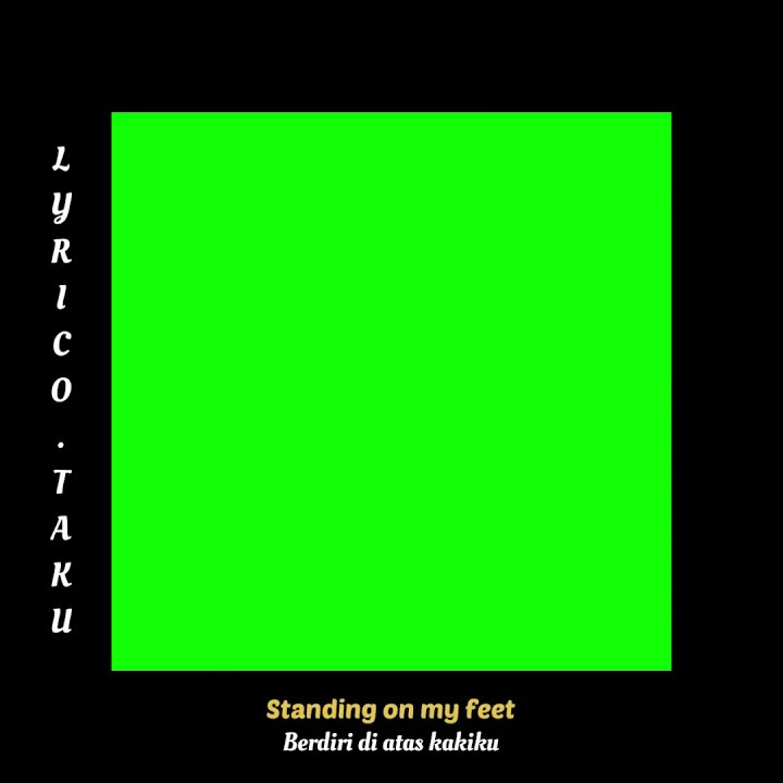 Mentahan Story WA “Intial D Deja Vu” GREEN SCREEN