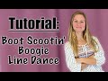 Boot Scootin Boogie Line Dance Tutorial