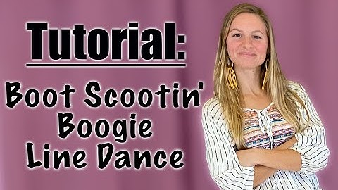 Boot Scootin Boogie Line Dance Tutorial
