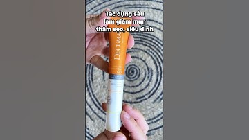 Sản phẩm "đăng xuất" mụn an toàn không nên bỏ qua