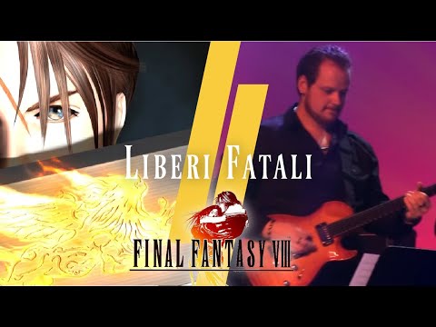 FINAL FANTASY Ⅷ【Liberi Fatali】エレクトーン grade5 - YouTube