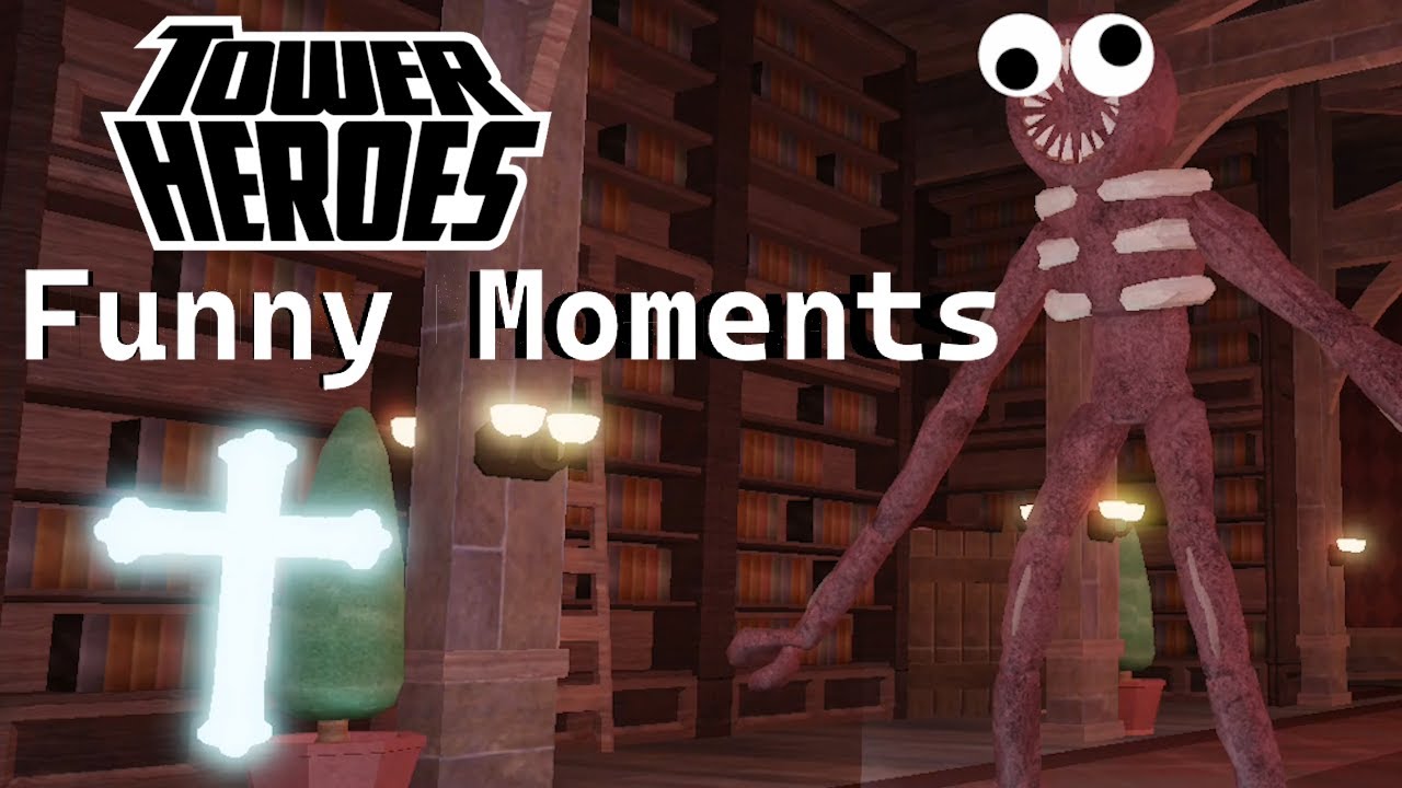 Doors Tower Heroes Funny Moments
