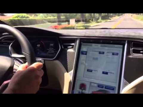 Tesla Ludicrous Mode P 90D