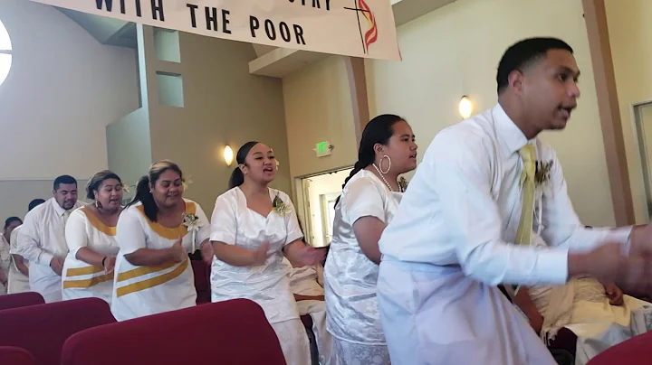 Hope Methodist Church ( Samoa) White Sunday