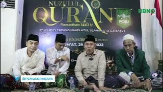 Pesan Idul Fitri Ketua PWNU Jatim KH Marzuki Mustamar