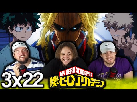 HE FIGURED OUT HIS SECRET | My Hero Academia 3x22 "A Talk about Your Quirk" Group Reaction!