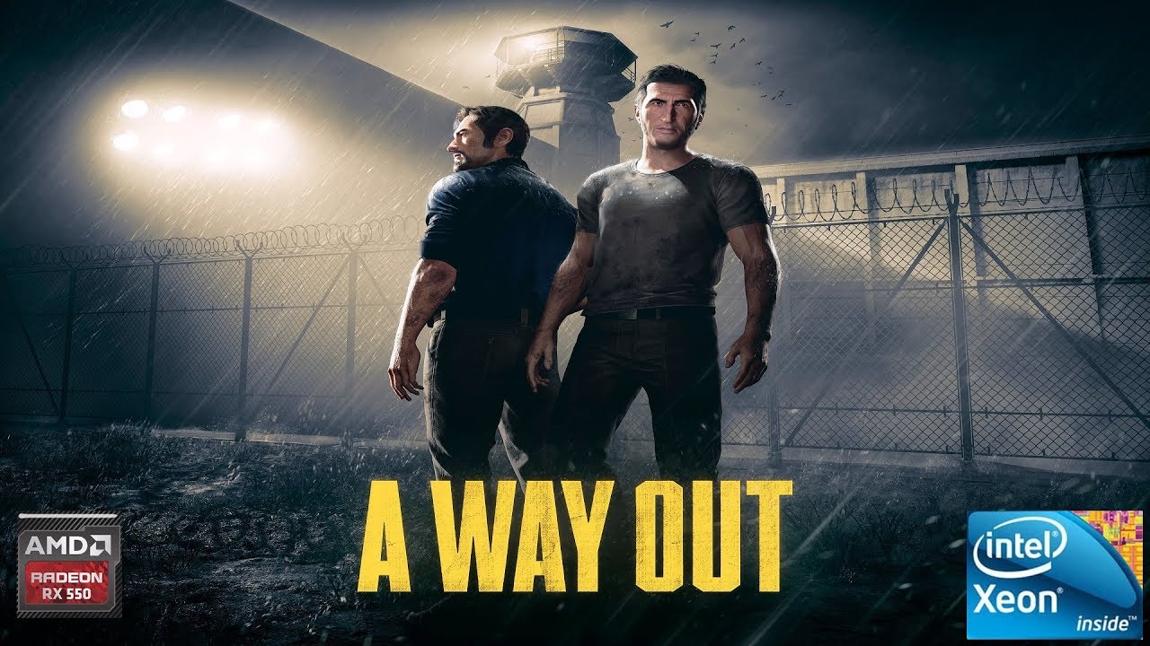 A Way Out (AMD RX 550 || High & Medium Graphics) - YouTube