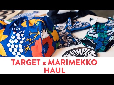 Video: Kijk Naar De Originele Stukken Van De Marimekko-lijn Voor Target