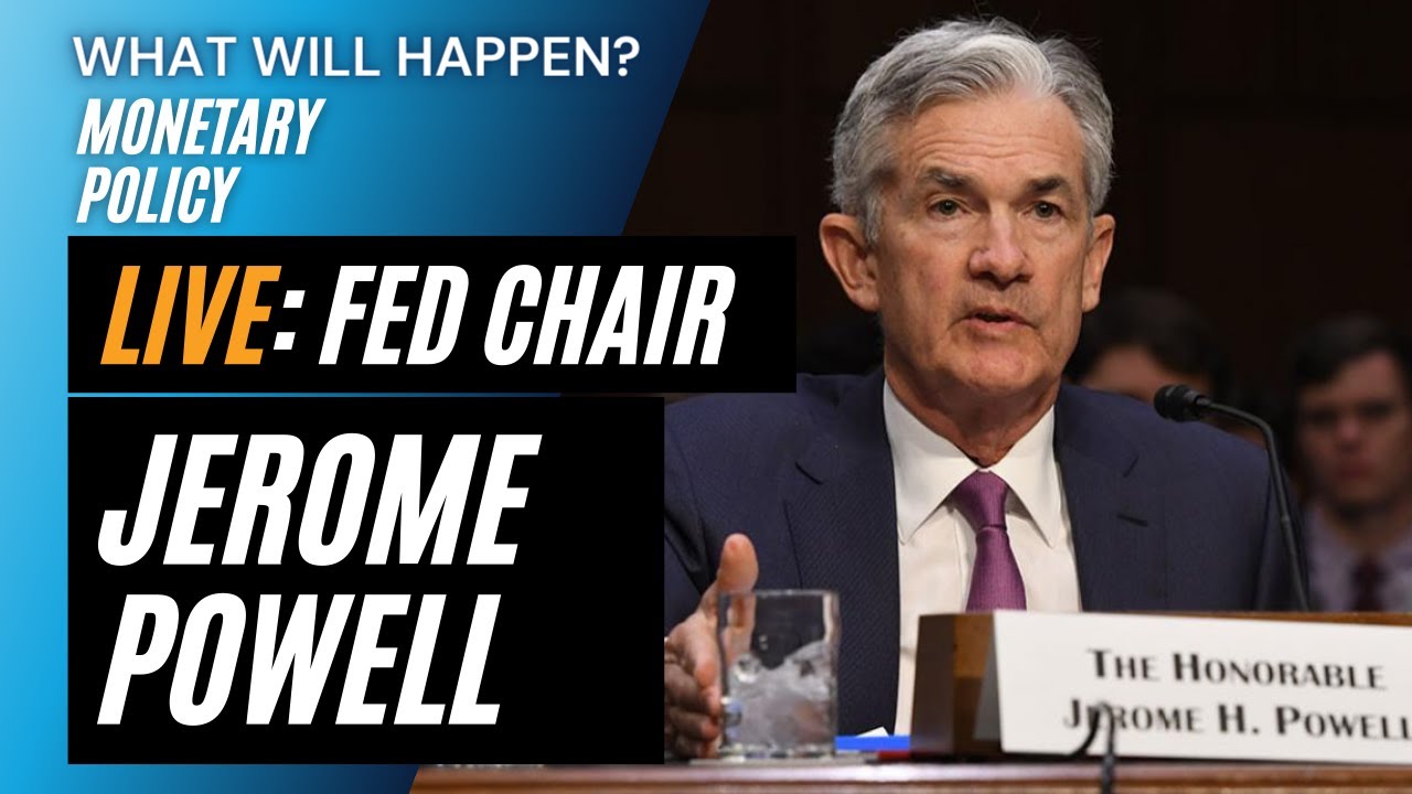 Live: FED Chairman Jerome Powell Speaks on Monetary Policy | Benzinga ...