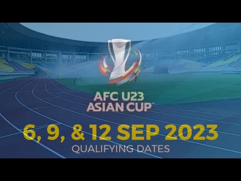 🔴LIVE RCTI Jadwal Lengkap Timnas U23 Indonesia di Kualifikasi Piala Asia U23 2024 Qatar