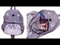 TOTORO MOCHILA SUPER FACIL ♥ miku diy