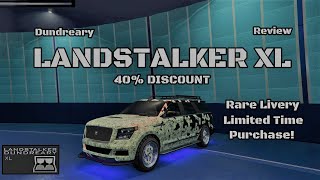 GTAO Car Review [The Dundreary Landstalker XL SUV]