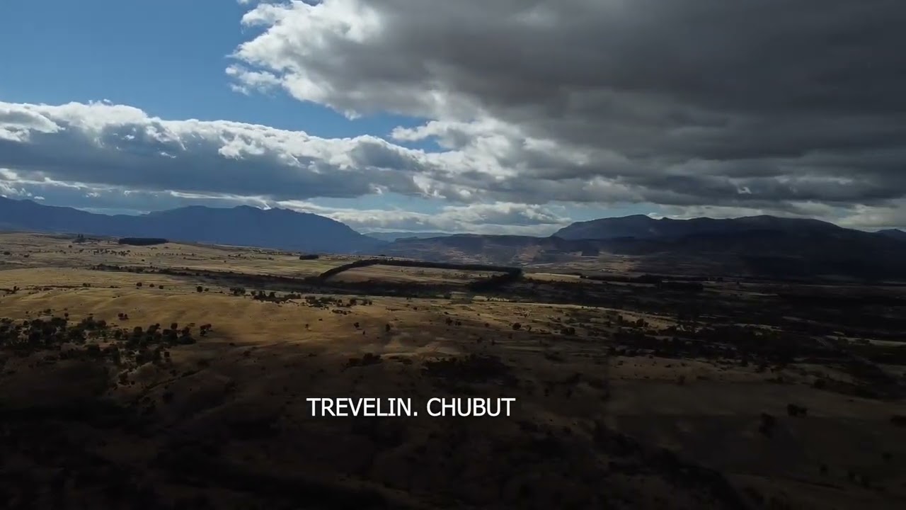 Río Pico y Trevelin (Chubut) desde el Drone. 2026