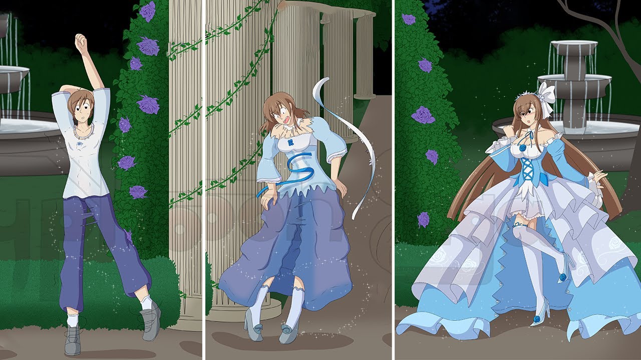 From Ordinary to Princess: A Night to Remember | TG TF Comic Dub 176 ...