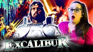 I had NO idea *EXCALIBUR* was this EPIC!⚔️First Time Watching MOVIE REACTION