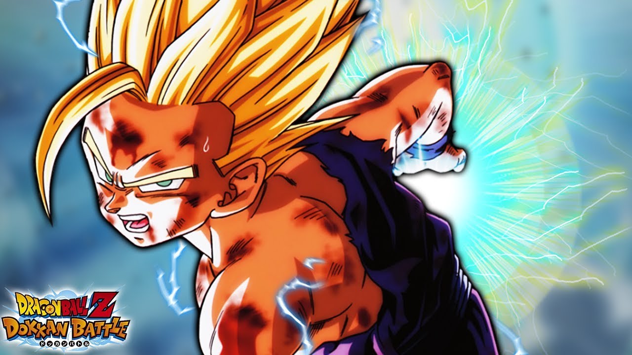 dragon ball z - buu's fury #NaNOKAISGenix LR GOHAN MULTI SUMMONS! Dragon Ball Z Dokkan Battle