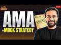 AMA &amp; Masterclass: Stop Wasting Your CAT Mocks: Do This Instead | Abhishek Sir Rodha